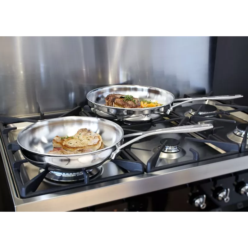DEMEYERE Industry 5 padella in acciaio inox 24 cm