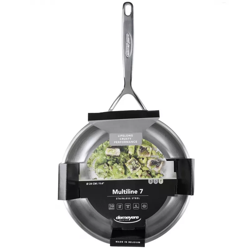 Demeyere Multiline 7 padella in acciaio inox 24 cm 40850-949-0
