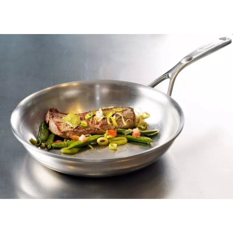 Demeyere Proline 7 padella in acciaio inox 20 cm 40850-936-0