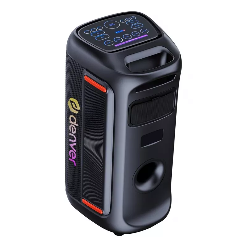Denver BPS-370 altoparlante Bluetooth portatile per feste 1000W PMPO