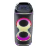 Denver BPS-370 altoparlante Bluetooth portatile per feste 1000W PMPO