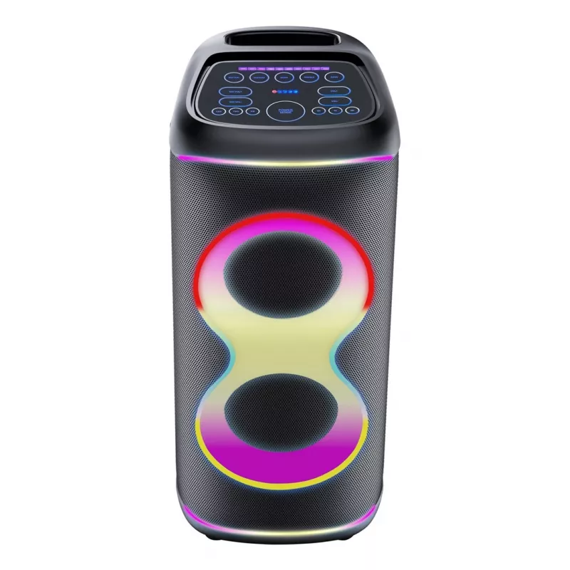 Denver BPS-370 altoparlante Bluetooth portatile per feste 1000W PMPO