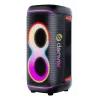 Denver BPS-370 altoparlante Bluetooth portatile per feste 1000W PMPO