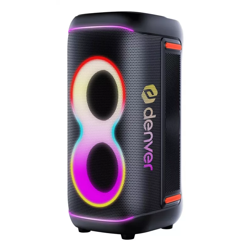 Denver BPS-370 altoparlante Bluetooth portatile per feste 1000W PMPO