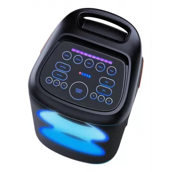Denver BPS-370 altoparlante Bluetooth portatile per feste 1000W PMPO