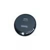 Denver DM-24 lettore CD portatile con cuffie, nero