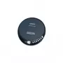 Denver DM-24 lettore CD portatile con cuffie, nero