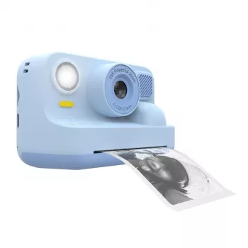 DENVER KPC-1374BTBU fotocamera digitale per bambini con stampante, blu