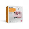 Fotocamera digitale per bambini Denver KPC-1374BTRO con Bluetooth, rosa