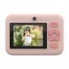 Fotocamera digitale per bambini Denver KPC-1374BTRO con Bluetooth, rosa