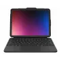 DEQSTER Prime Keyboard PKU2 Custodia con tastiera per iPad (10ª gen. / A16), DE-QWERTZ