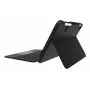 DEQSTER Smart Combo Touch Custodia con tastiera per iPad 10,9 inch (10ª generazione, 2022) con Apple Smart Connector, layout tedesco QWERTZ, nero