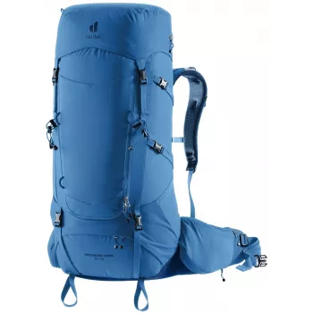 Deuter Aircontact Core 50+10 Zaino da trekking - Baltic/Nightblue