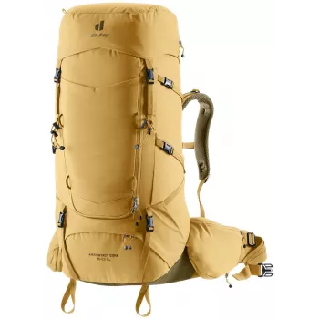 Deuter Aircontact Core 55 + 10 SL Zaino da donna - Savanna/Nori