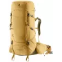 Deuter Aircontact Core 55 + 10 SL Zaino da donna - Savanna/Nori