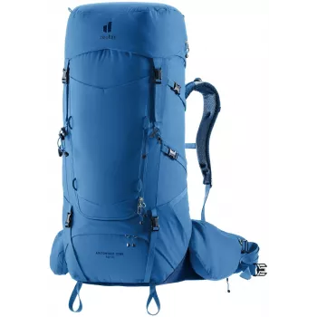 Deuter Aircontact Core 60+10 zaino da trekking - Baltic/Nightblue