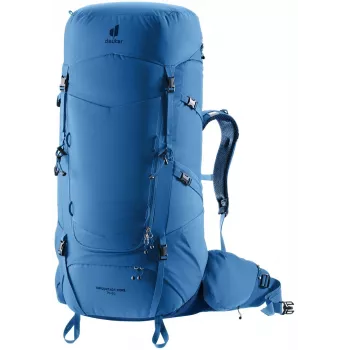 Deuter Aircontact Core 70+10 zaino da trekking - Baltic/Nightblue