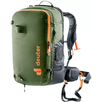Deuter Alproof 32 zaino antivalanga khaki/nero