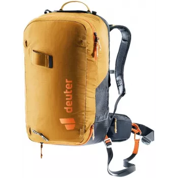 Zaino airbag antivalanga Deuter Alproof Lite 20 SL + Wash Center I necessaire Bundle - Cinnamon/Nero & Raisin/Caspia