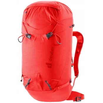 Deuter Guide Lite 30 Zaino alpino - Poppy/Crimson
