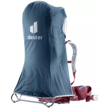 Deuter Kid Comfort Protezione antipioggia blu