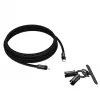 Devia Cavo 2-in-1 USB-C a Lightning Lanyard 1,2m 27W Nero