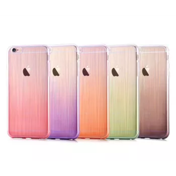 Devia Apple iPhone 6/6s Azure Soft Case Marrone scuro