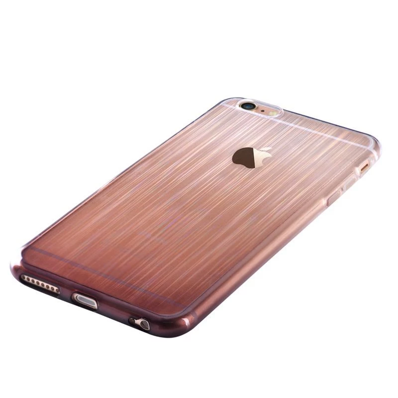 Devia Apple iPhone 6/6s Azure Soft Case Marrone scuro