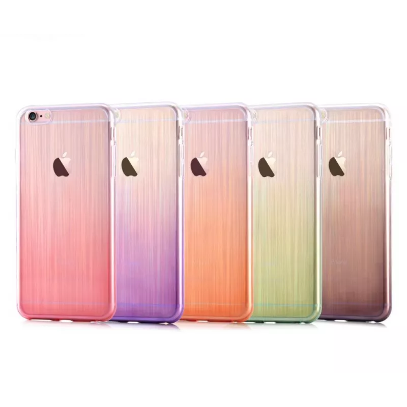 Devia Apple iPhone 6/6s Azure Soft Case verde