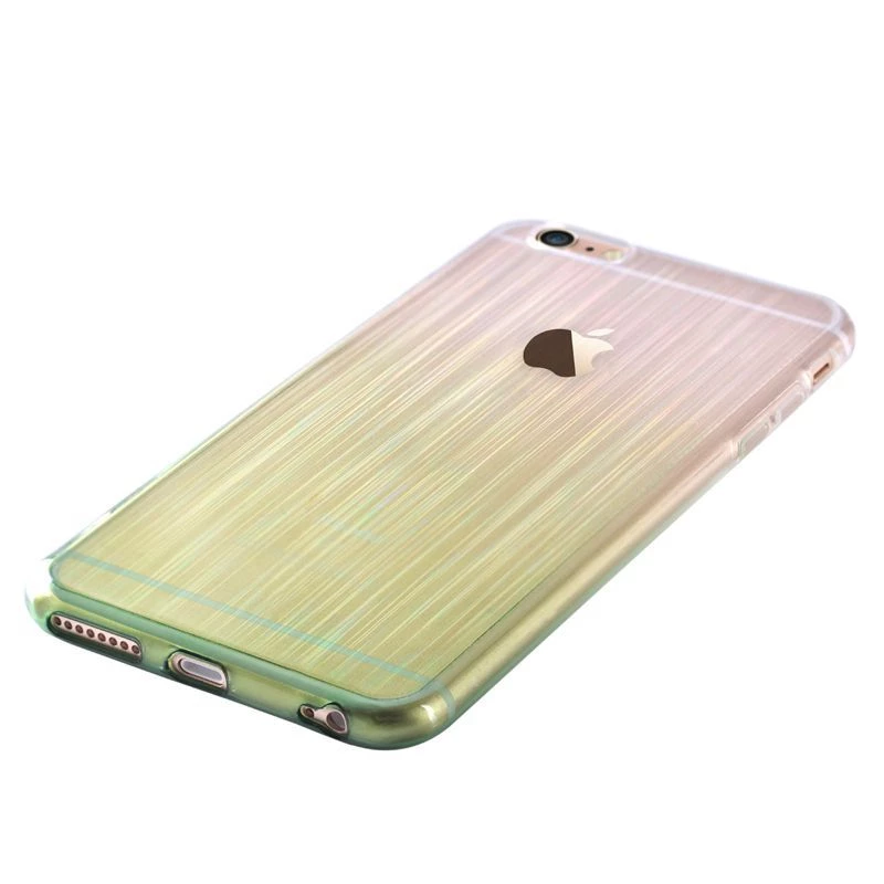 Devia Apple iPhone 6/6s Azure Soft Case verde