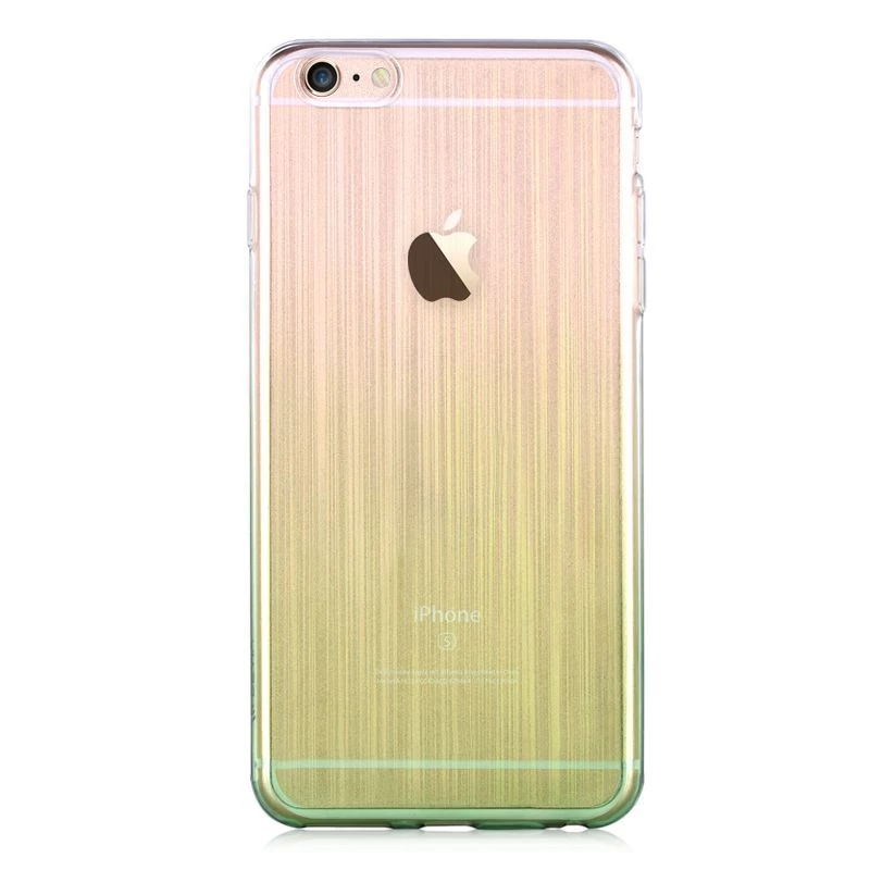 Devia Apple iPhone 6/6s Azure Soft Case verde