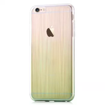 Devia Apple iPhone 6/6s Azure Soft Case verde