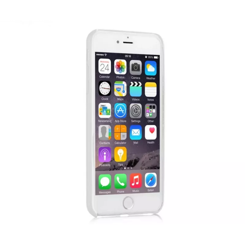 Devia Apple iPhone 6/6s Blade Case bianco puro