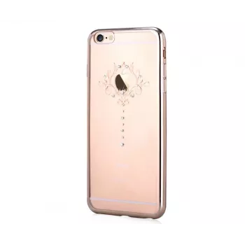 Devia Apple iPhone 6/6s Crystal Iris Cover posteriore oro champagne