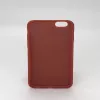 Devia custodia Jelly Slim in pelle per Apple iPhone 6/6s marrone