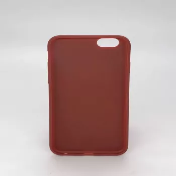 Devia custodia Jelly Slim in pelle per Apple iPhone 6/6s marrone