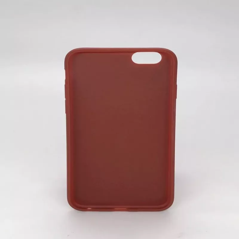 Devia custodia Jelly Slim in pelle per Apple iPhone 6/6s marrone
