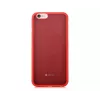 Devia Apple iPhone 6/6s Jelly Slim Leather Cover posteriore rosso vino