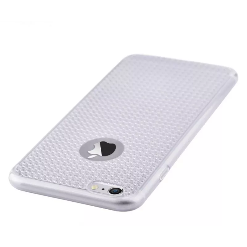 Devia Apple iPhone 6/6s custodia Leo Diamond Soft nera