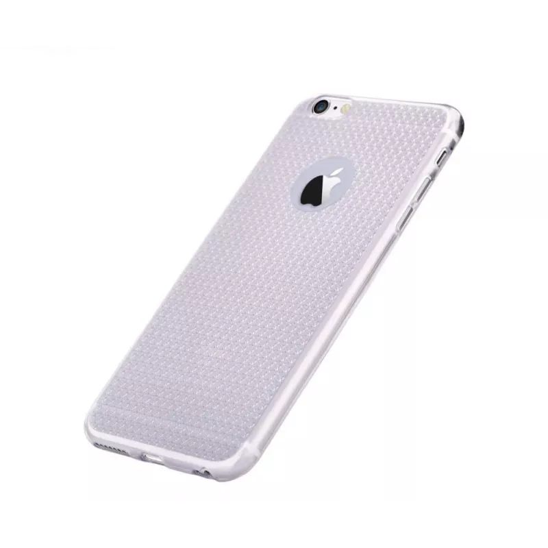 Devia Apple iPhone 6/6s custodia Leo Diamond Soft nera