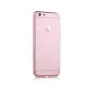 Devia Apple iPhone 6/6s Naked Transparent Cover posteriore oro rosa