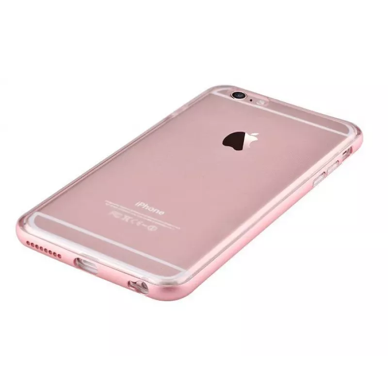Devia Apple iPhone 6 / 6s Plus Fresh Gold cover posteriore