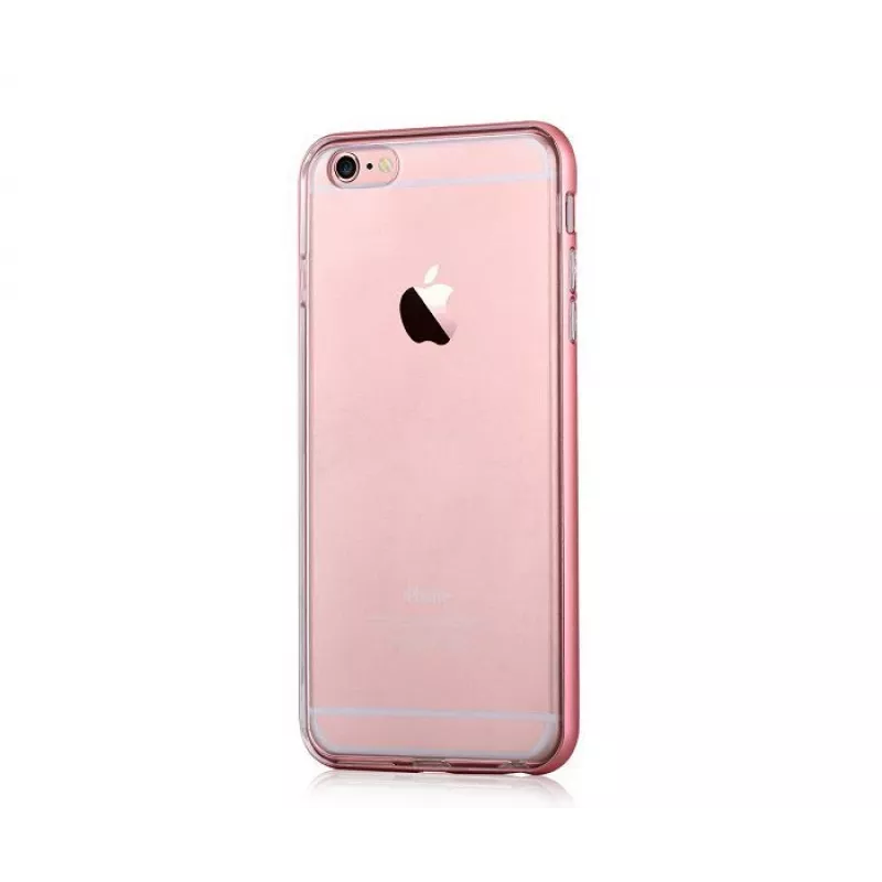 Devia Apple iPhone 6 / 6s Plus Fresh Gold cover posteriore