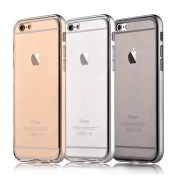 Devia Apple iPhone 6 / 6s Plus Fresh Rose Gold cover posteriore