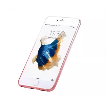 Devia Apple iPhone 6/6s Plus Leo2 Diamond Soft Case oro rosa