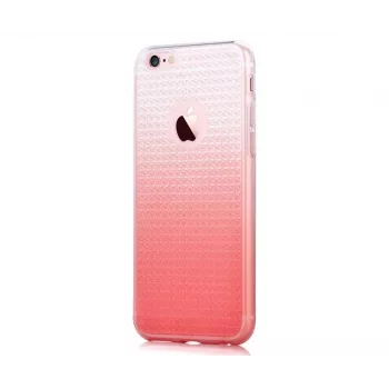Devia Apple iPhone 6/6s Plus Leo2 Diamond Soft Case oro rosa