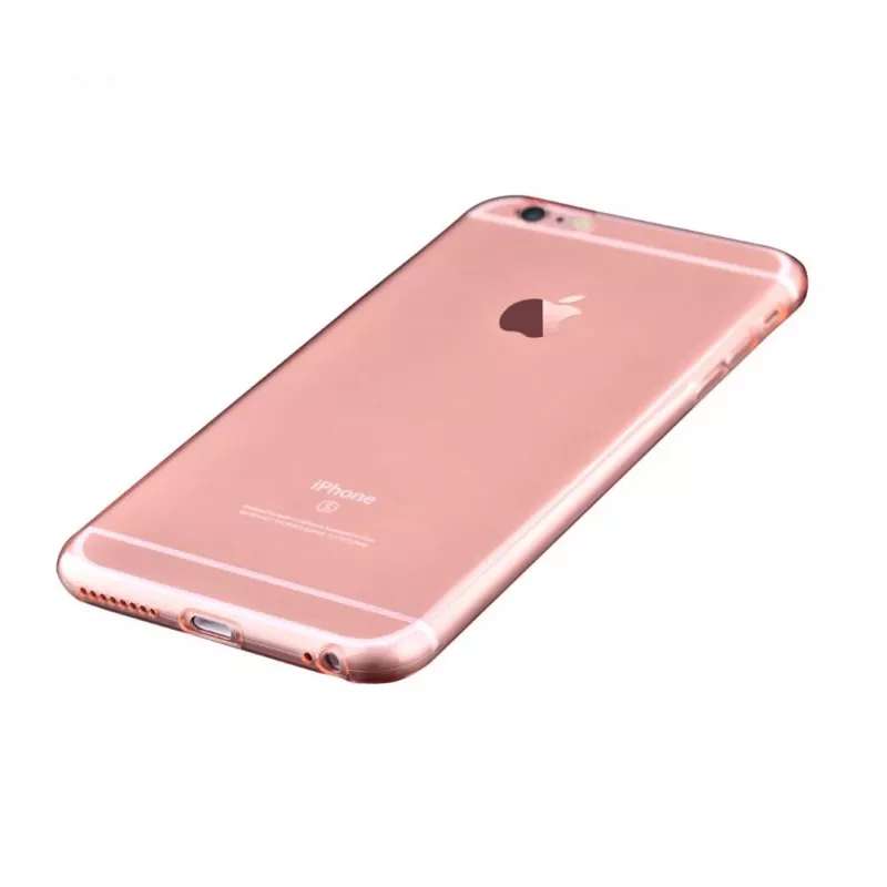 Devia Apple iPhone 6/6s Plus Custodia Naked Crystal Champagne