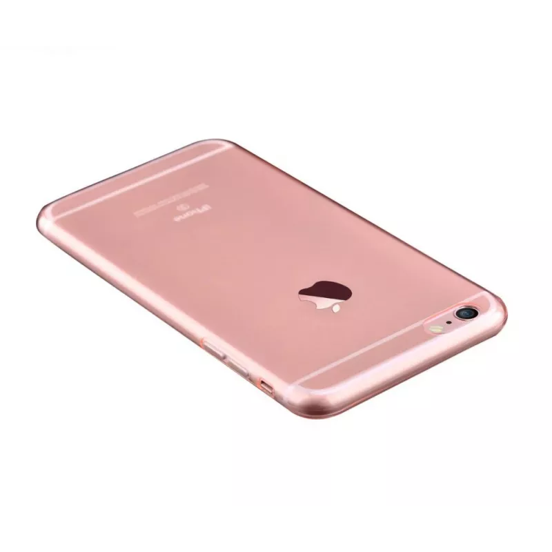 Devia Apple iPhone 6/6s Plus Custodia Naked Crystal Champagne