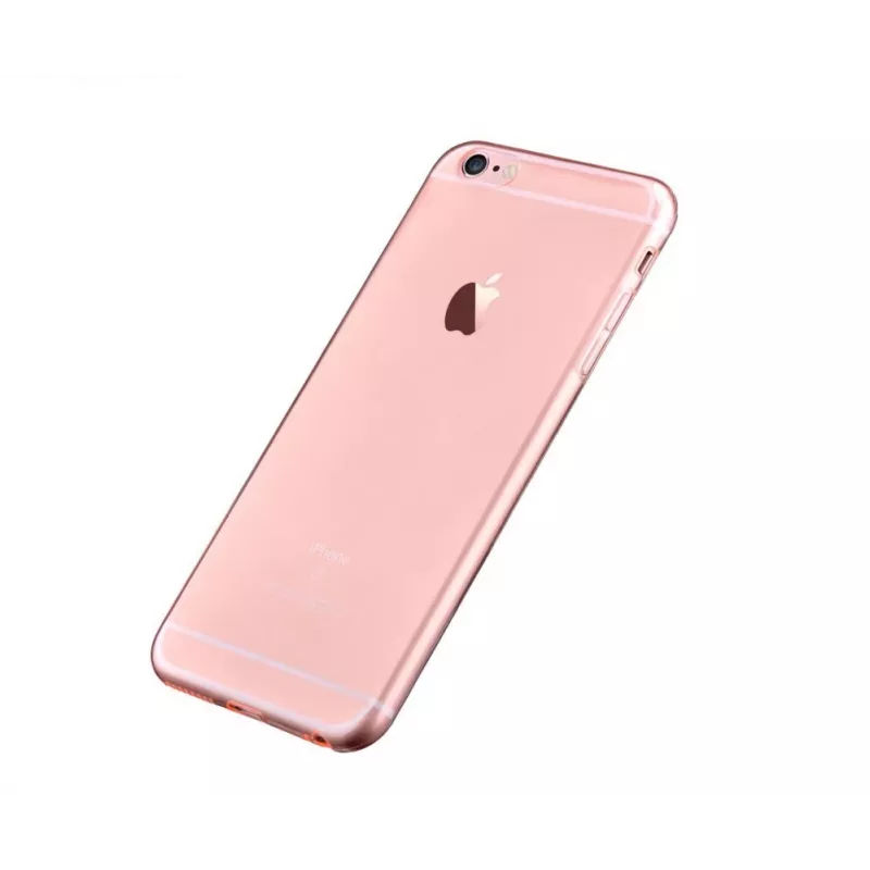 Devia Apple iPhone 6/6s Plus Custodia Naked Crystal Champagne