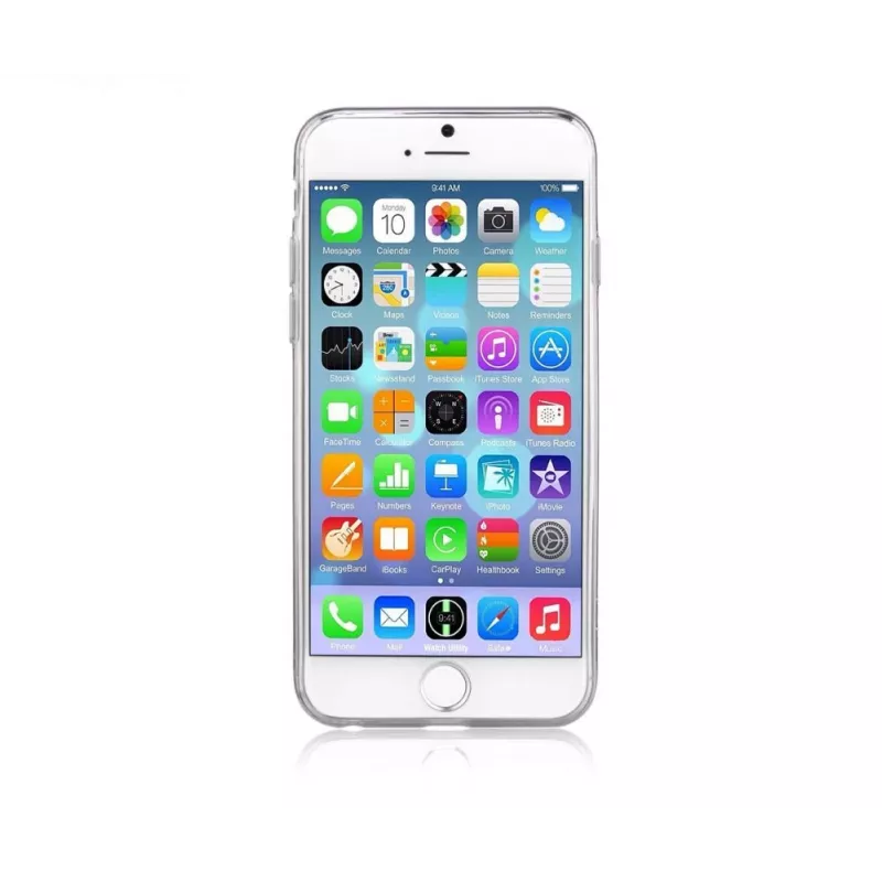 Devia Apple iPhone 6/6s Plus Naked Case trasparente cristallo